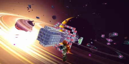 Space Trash Scavenger Free Download SteamGG.net Space Trash Scavenger Free Download SteamGG.net