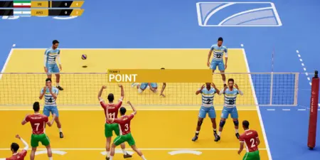 Spike Volleyball Free Download SteamGG.net