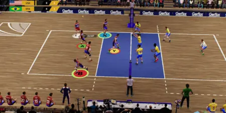 Spike Volleyball Free Download SteamGG.net