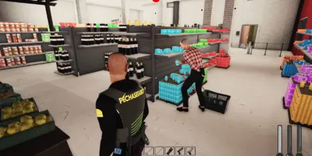 Supermarket Security Simulator Free Download SteamGG