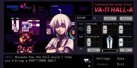 VA 11 Hall A Cyberpunk Bartender Action Free Download SteamGG.net VA 11 Hall A Cyberpunk Bartender Action Free Download SteamGG.net