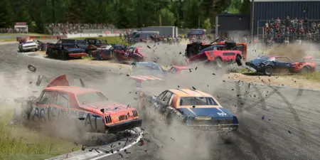 Wreckfest Free Download SteamGG.net Wreckfest Free Download SteamGG.net