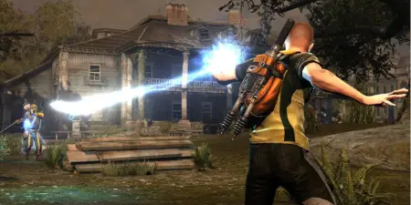 InFAMOUS 2 Free Download SteamGG.net InFAMOUS 2 Free Download SteamGG.net