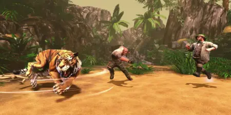 Jumanji: Wild Adventures Free Download SteamGG.net Jumanji: Wild Adventures Free Download SteamGG.net