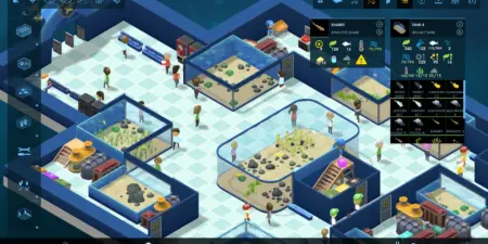 Megaquarium Free Download SteamGG.net Megaquarium Free Download SteamGG.net