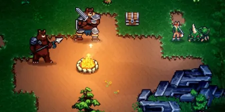 Of Blades & Tails Free Download SteamGG.net Of Blades & Tails Free Download SteamGG.net