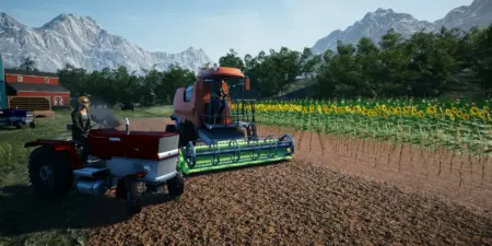 Ranch Simulator: Build Farm Hunt Free Download SteamGG.net