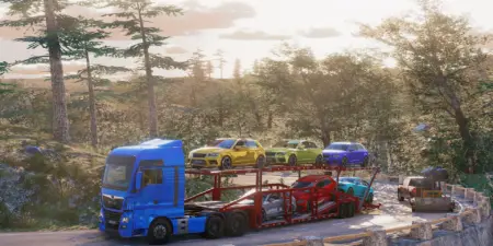 Truck & Logistics Simulator Free Download on SteamGG.net