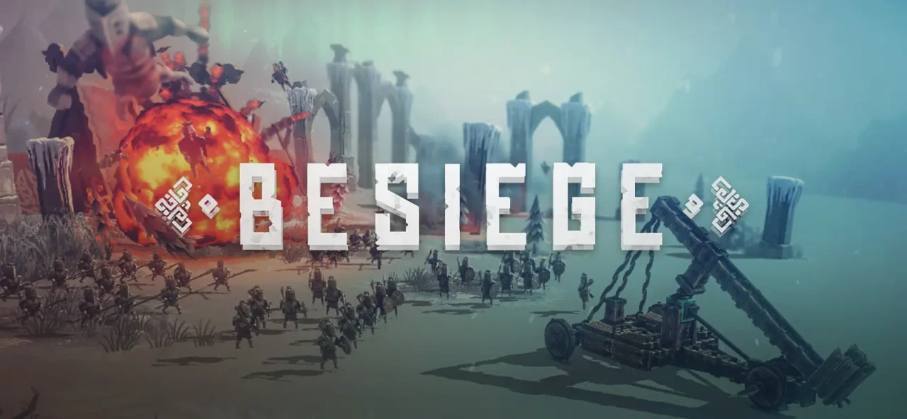 Besiege Free Download SteamGG (1) Besiege Free Download SteamGG.net