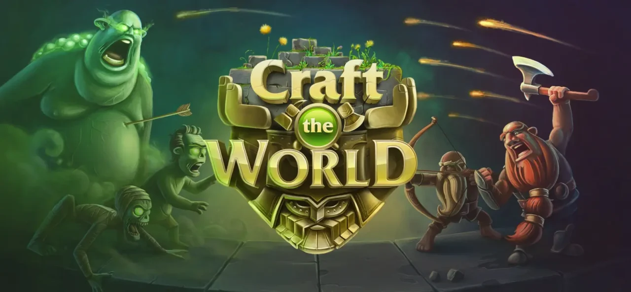 Craft The World Free Download SteamGG.net