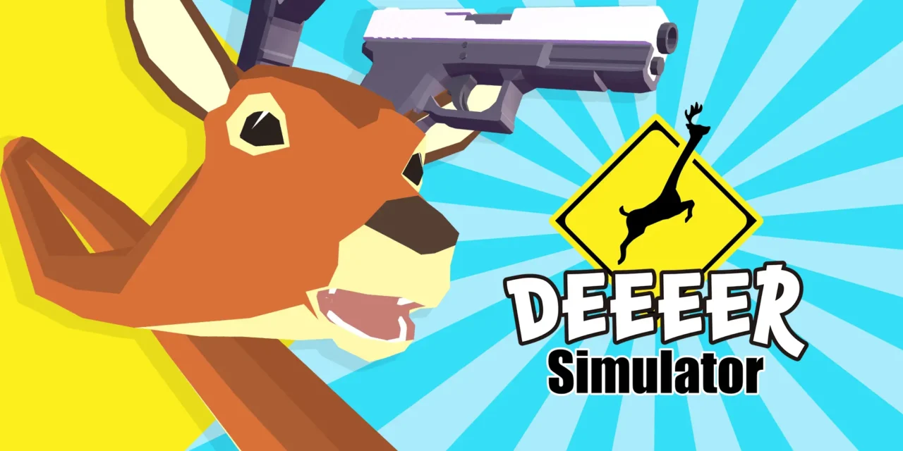 DEEEER Simulator Your Average Everyday Deer Game Free Download SteamGG