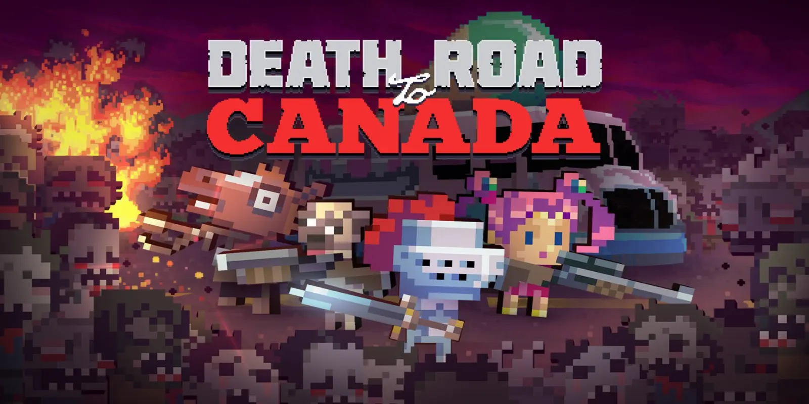 Death Road to Canada Free Download SteamGG Death Road to Canada Free Download SteamGG