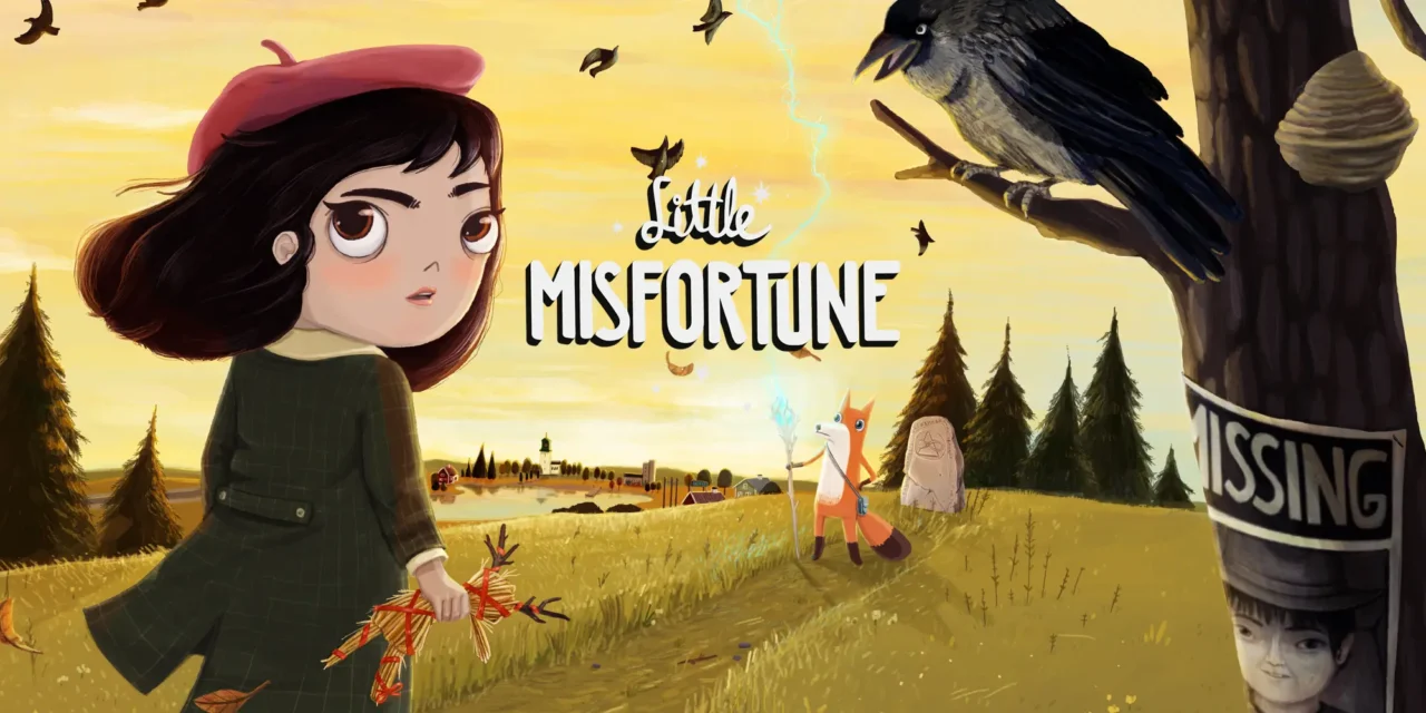 Little Misfortune Free Download SteamGG.net
