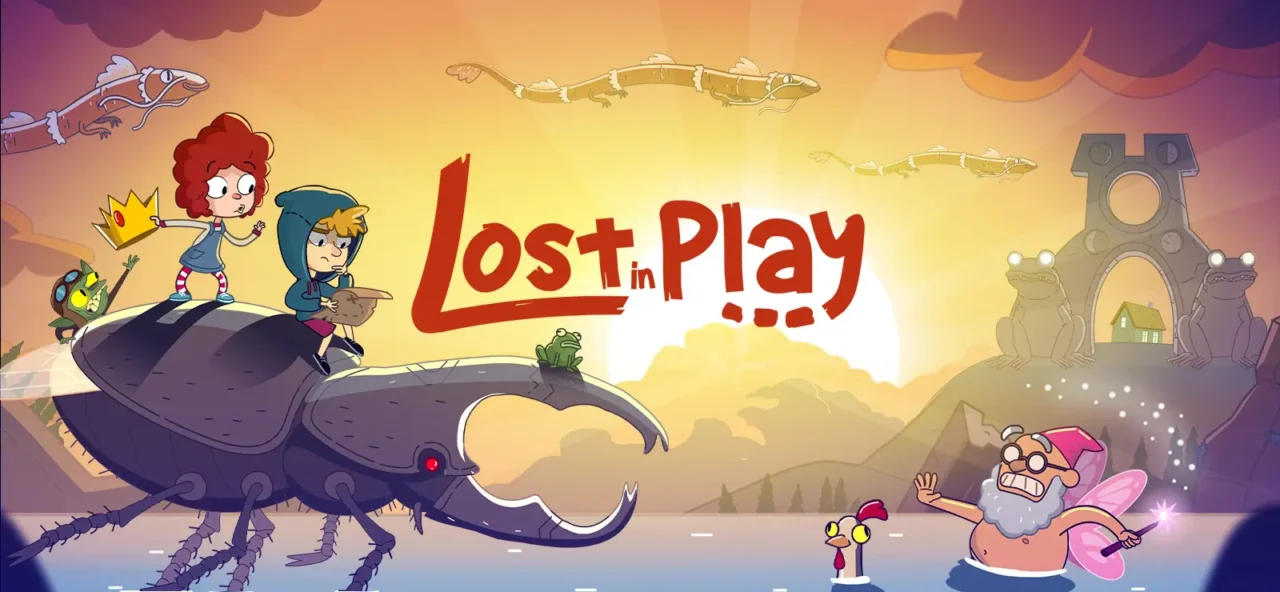 Lost in Play Free Download SteamGG.net