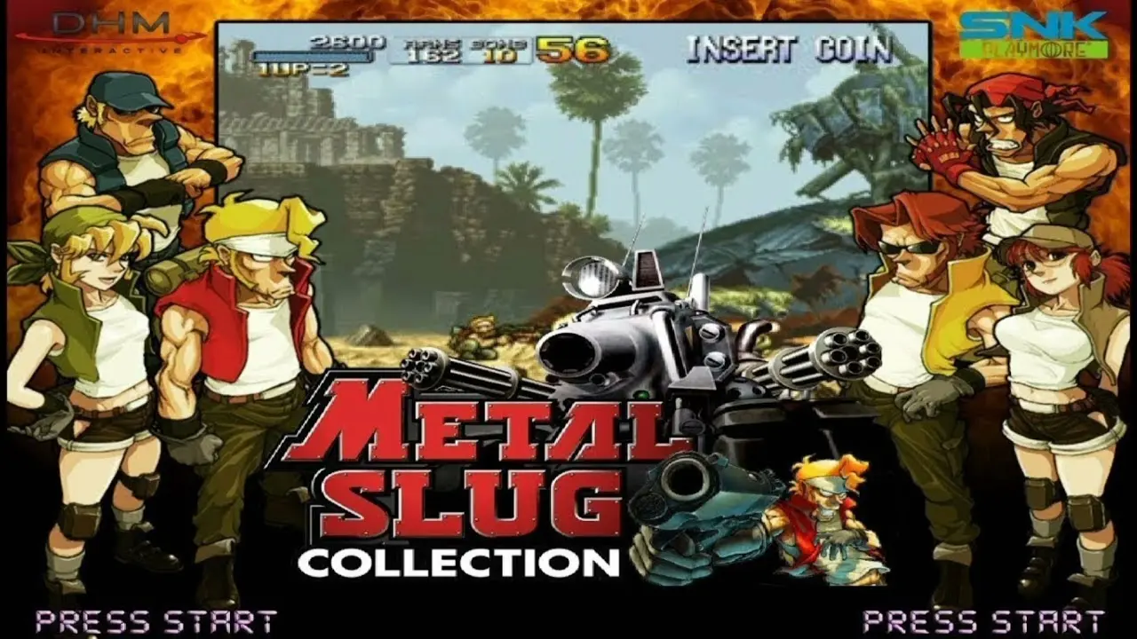 Metal Slug Collection Free Download SteamGG Metal Slug Collection Free Download SteamGG