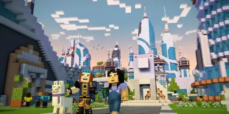 Minecraft Story Mode Season Two Free Download SteamGG Minecraft Story Mode Season Two Free Download SteamGG