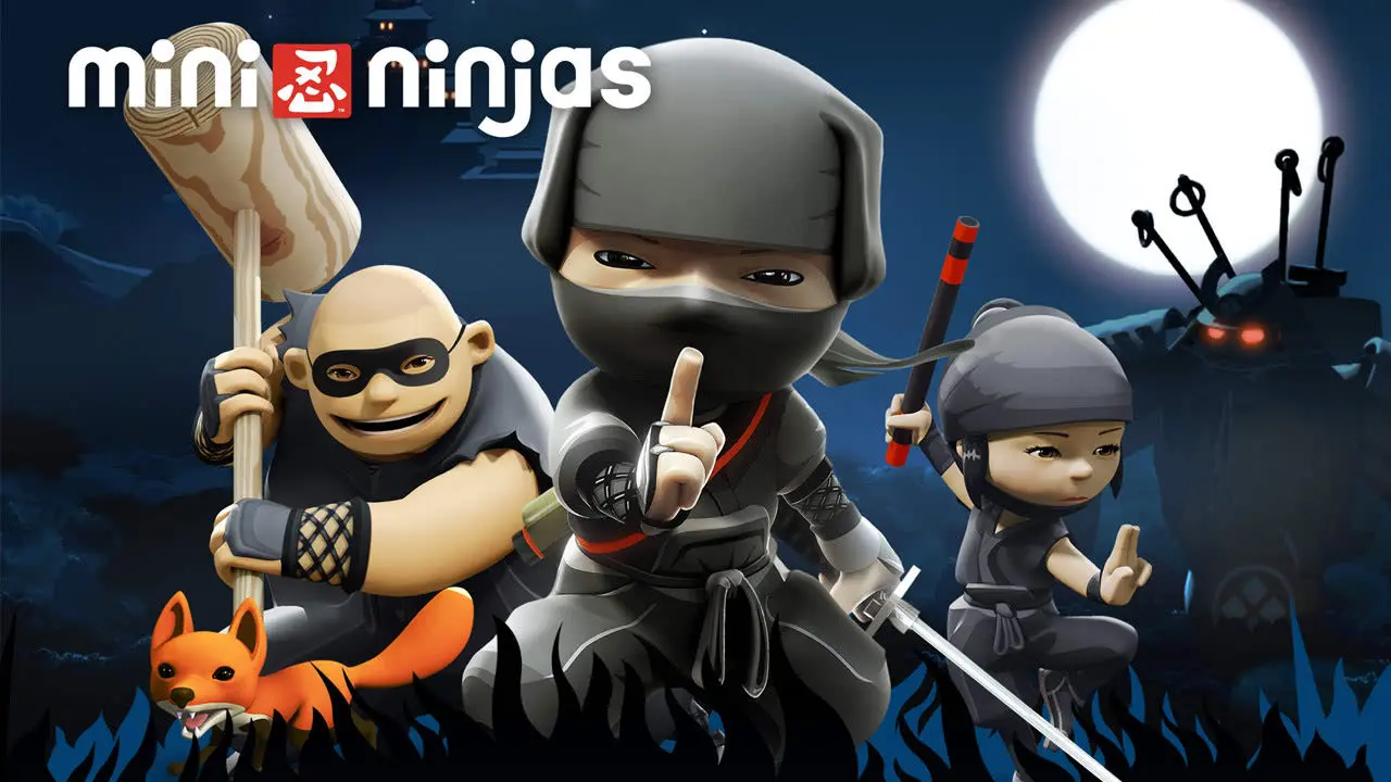 Mini Ninjas Free Download SteamGG.net Mini Ninjas Free Download SteamGG.net