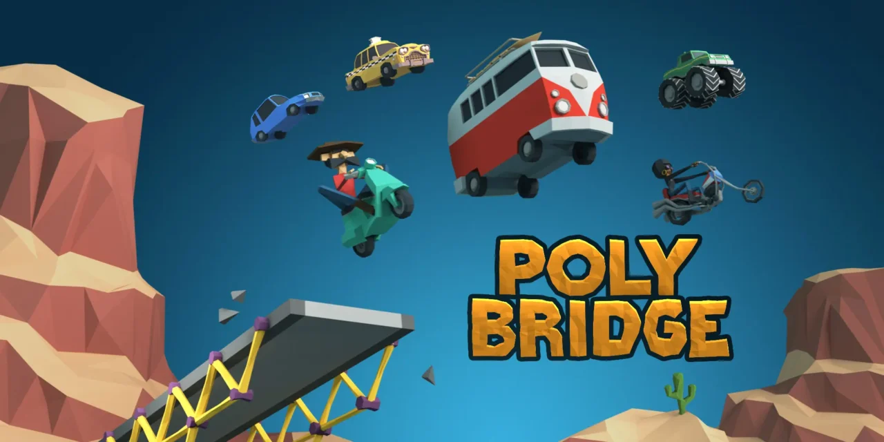 Poly Bridge Free Download SteamGG.net
