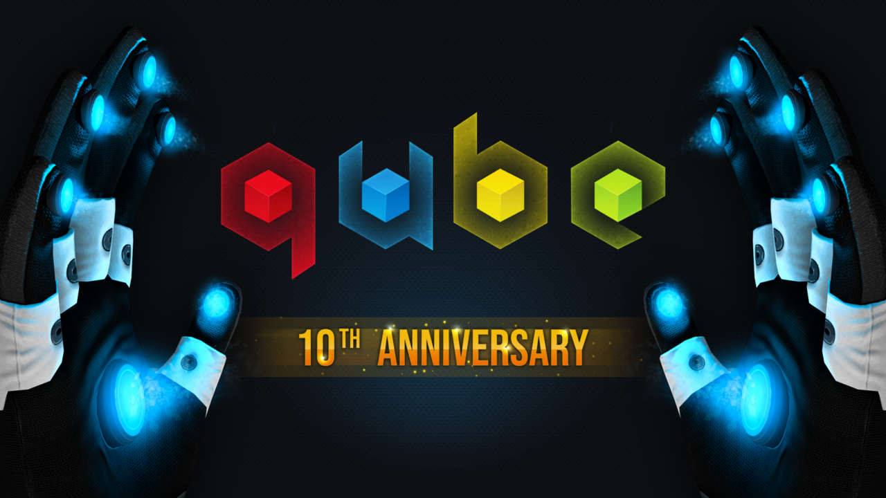 QUBE 10th Anniversary Free download SteamGG (1) QUBE 10th Anniversary Free download SteamGG