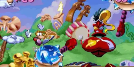 Rayman Forever Free Download SteamGG.net