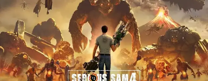 Serious Sam 4 Deluxe Edition Free Download (v1.09)