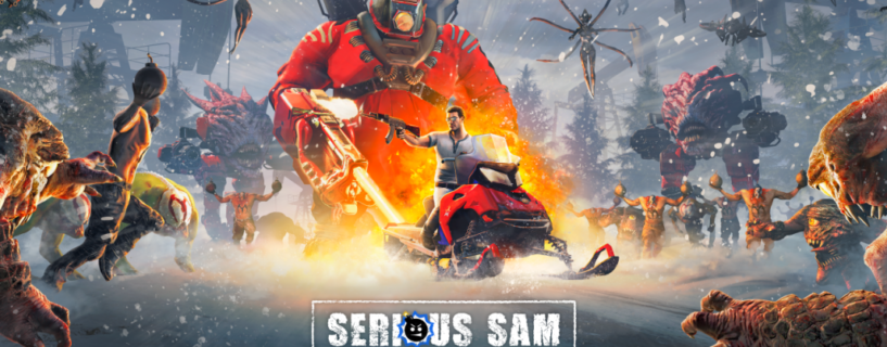Serious Sam: Siberian Mayhem Free Download (v1.07)