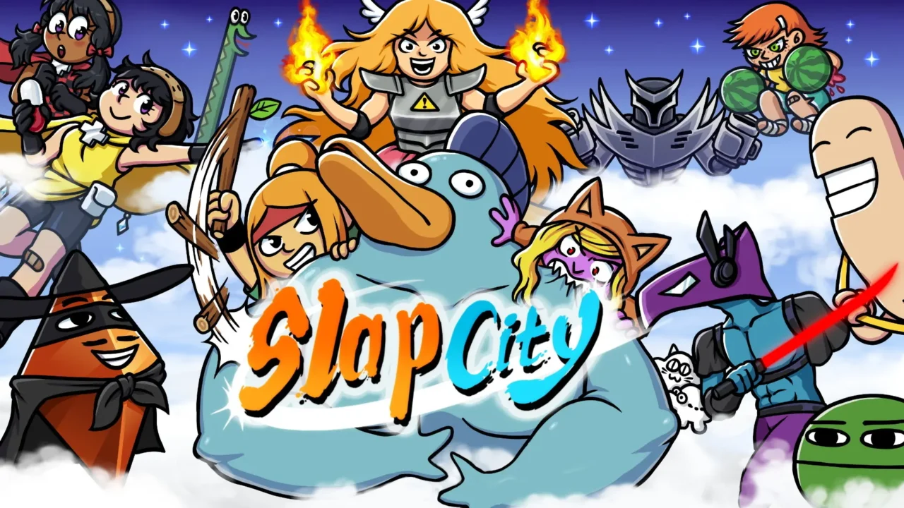 Slap City Free Download SteamGG.net