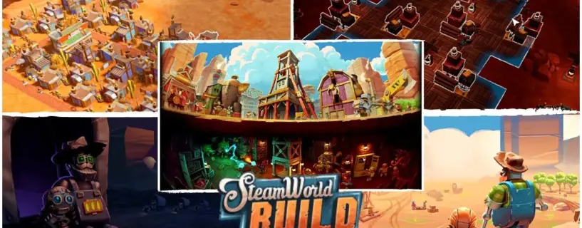 SteamWorld Build Free Download (v1.0.3)