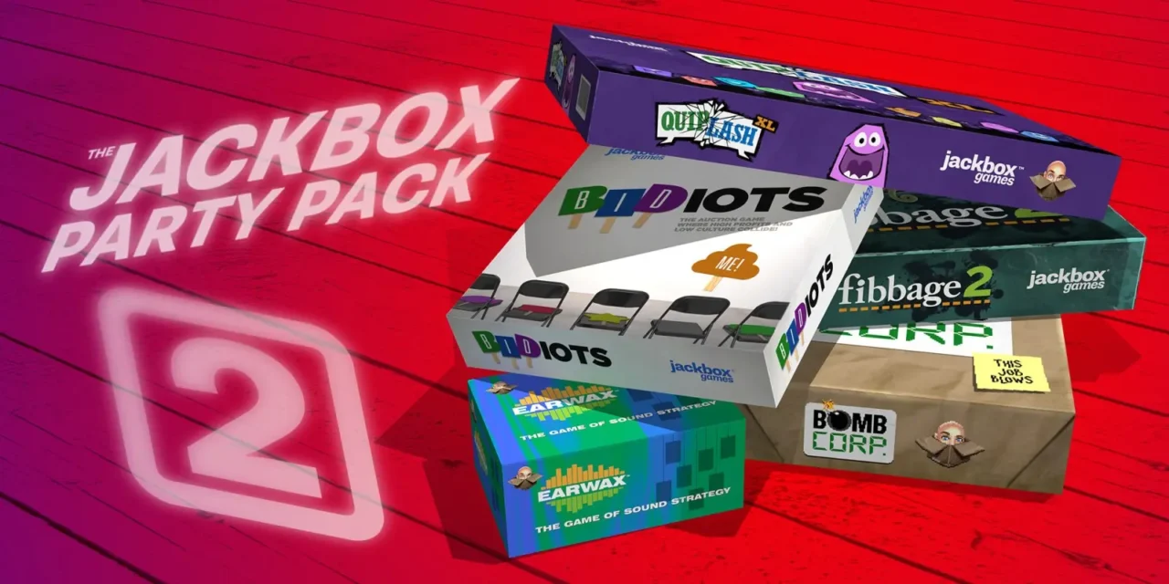 The Jackbox Party Pack 2 Free Download SteamGG The Jackbox Party Pack 2 Free Download SteamGG