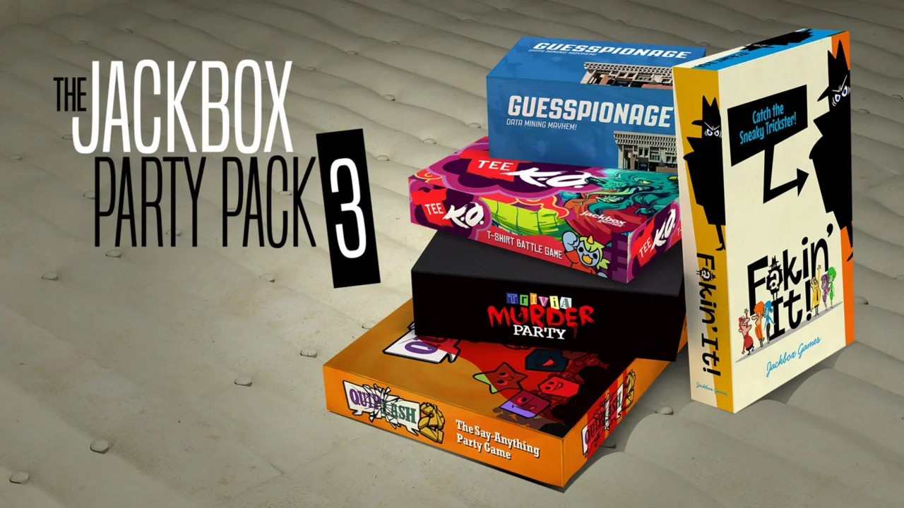 The Jackbox Party Pack 3 Free Download SteamGG The Jackbox Party Pack 3 Free Download SteamGG