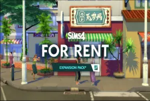 The Sims 4 For Rent Expansion Free Download