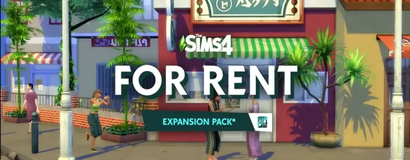 The Sims 4 For Rent Expansion Free Download