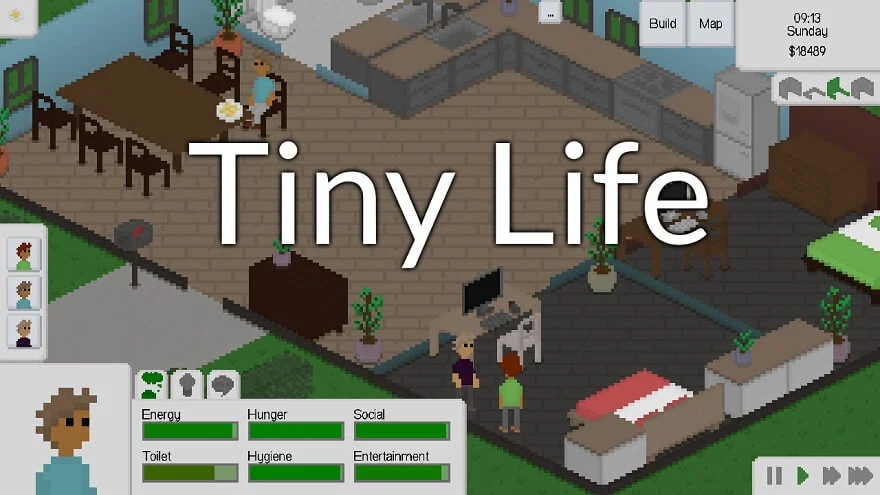Tiny Life Free Download SteamGG.net Tiny Life Free Download SteamGG.net