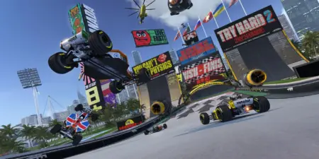 Trackmania Turbo Free Download SteamGG.net Trackmania Turbo Free Download SteamGG.net