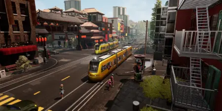Tram Simulator Urban Transit Free Download SteamGG.net Tram Simulator Urban Transit Free Download SteamGG.net