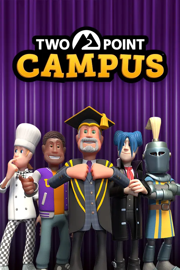 Two Point Campus Free Download SteamGG