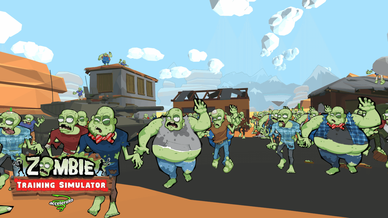 Zombie Training Simulator Free Download SteamGG.net