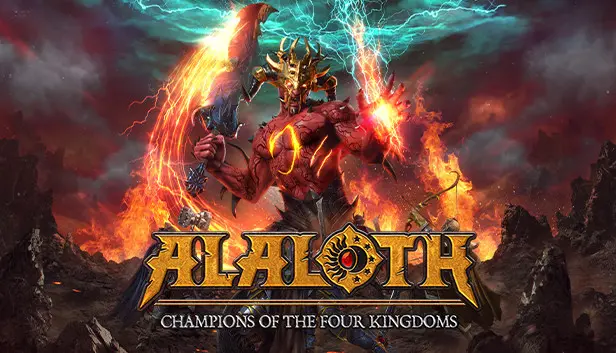 Alaloth: Champions of The Four Kingdoms Free Download SteamGG.net Alaloth: Champions of The Four Kingdoms Free Download SteamGG.net