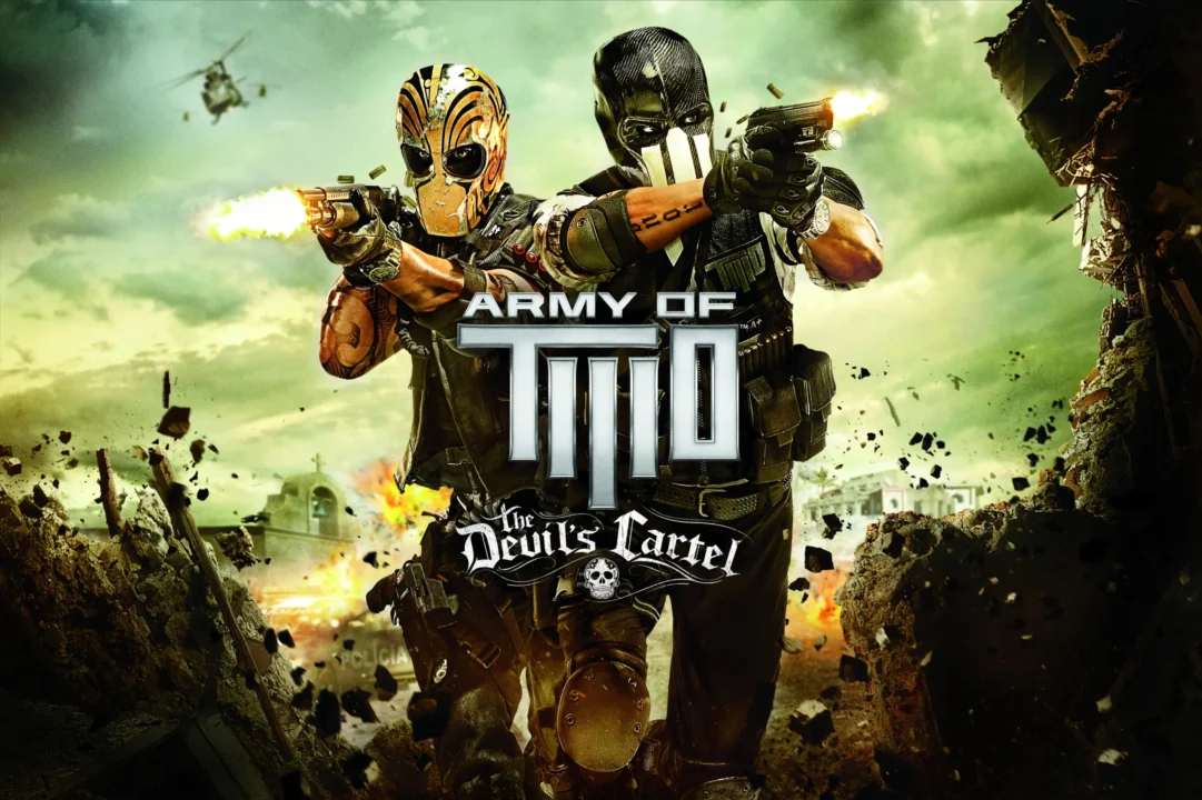 Army of Two Free Download Emulator Games on SteamGG.net
