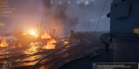 Destroyer: The U Boat Hunter Free Download SteamGG.net