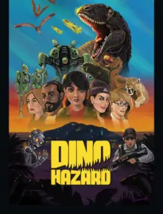 Dino Hazard: Chronos Blackout Free Download