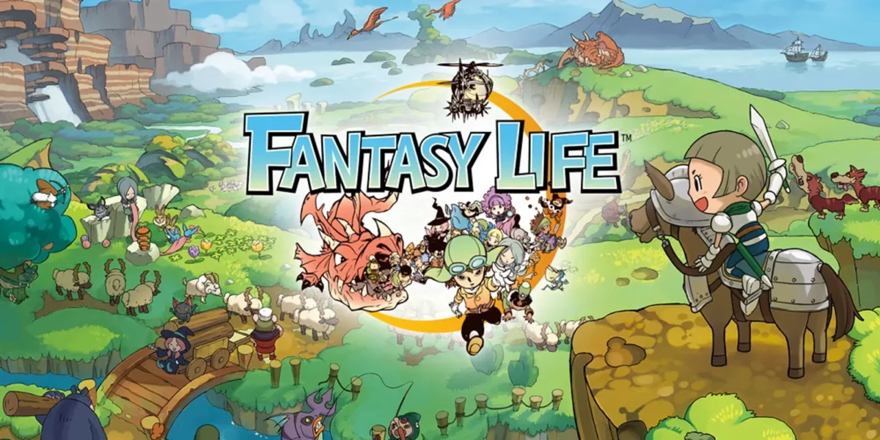 Fantasy Life Free Download on SteamGG.netr