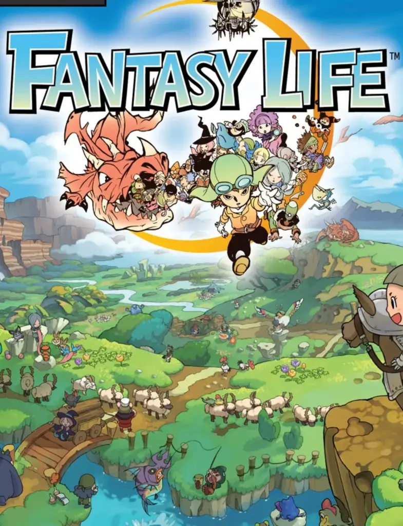 Fantasy Life Free Download on SteamGG.netr