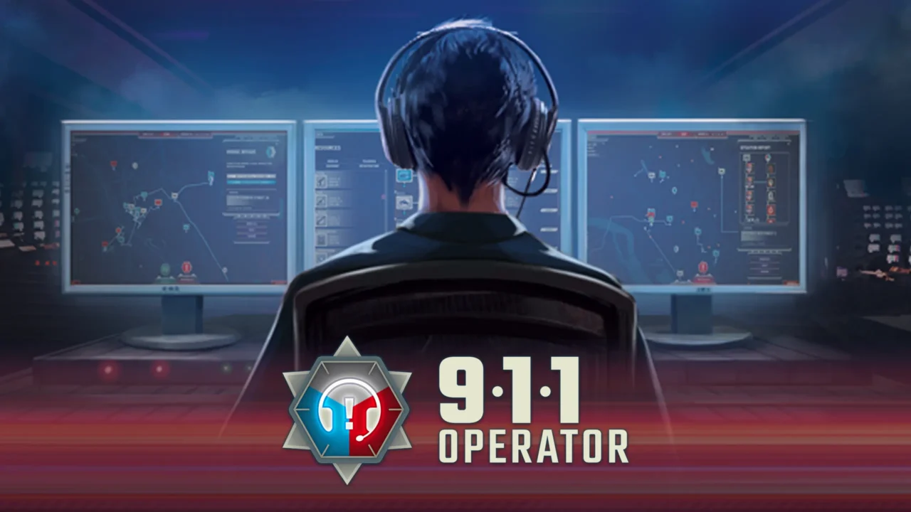 911 Operator Free Download SteamGG.net