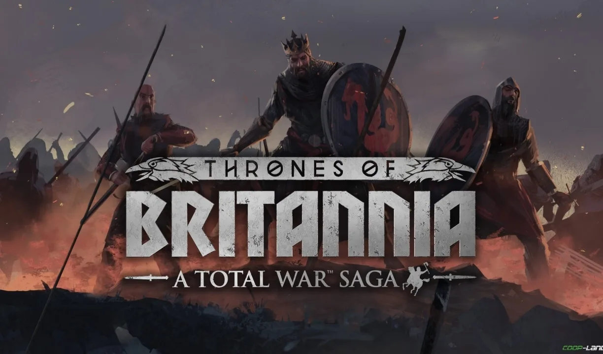 A Total War Saga Thrones of Britannia Free Download SteamGG.net A Total War Saga Thrones of Britannia Free Download SteamGG.net