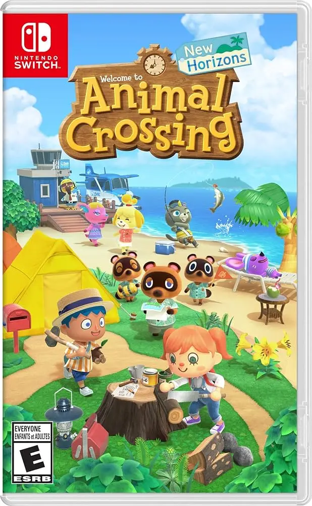 Animal Crossing New Horizons Free Download SteamGG.net