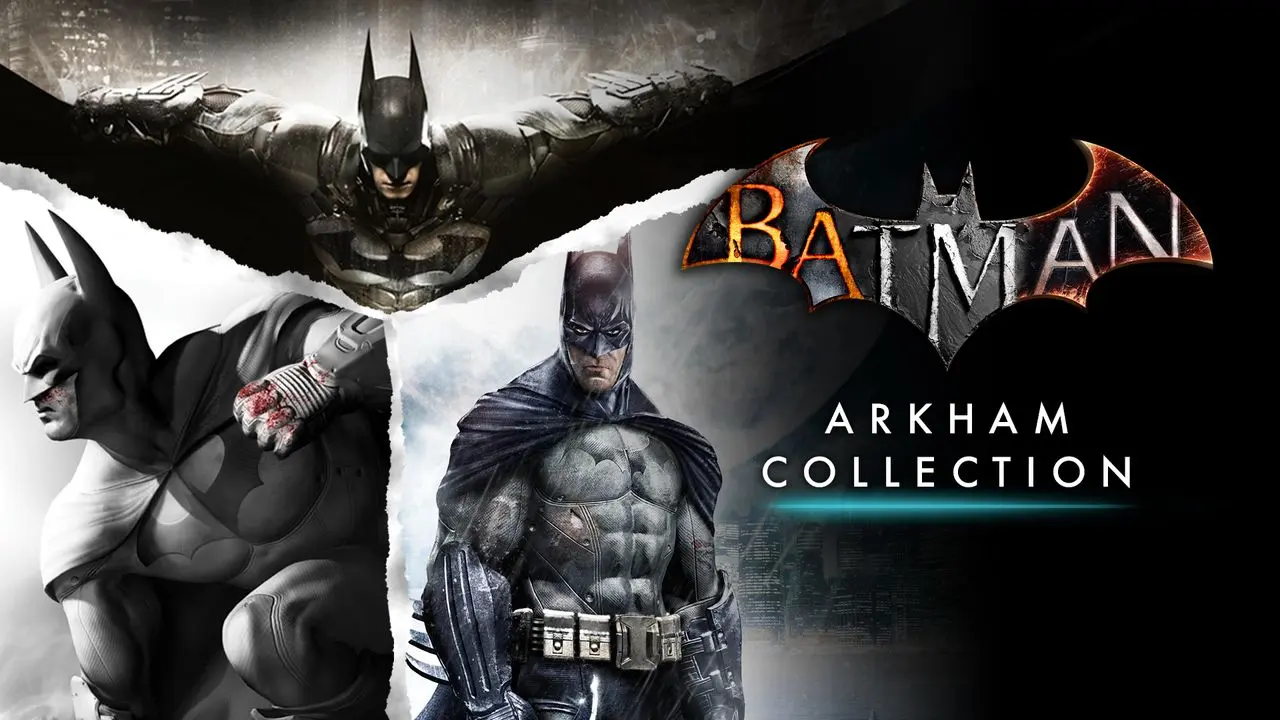 Batman Arkham Collection Free Download SteamGG.net Batman Arkham Collection Free Download SteamGG.net