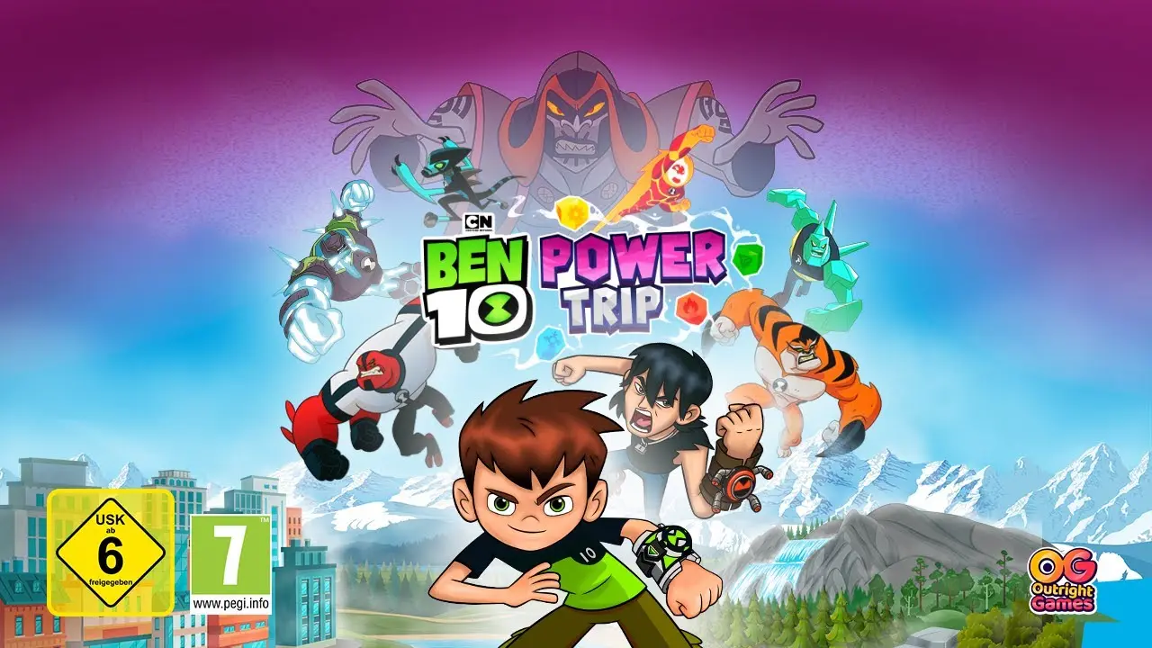 Ben 10 Power Trip Free Download SteamGG.net Ben 10 Power Trip Free Download SteamGG.net