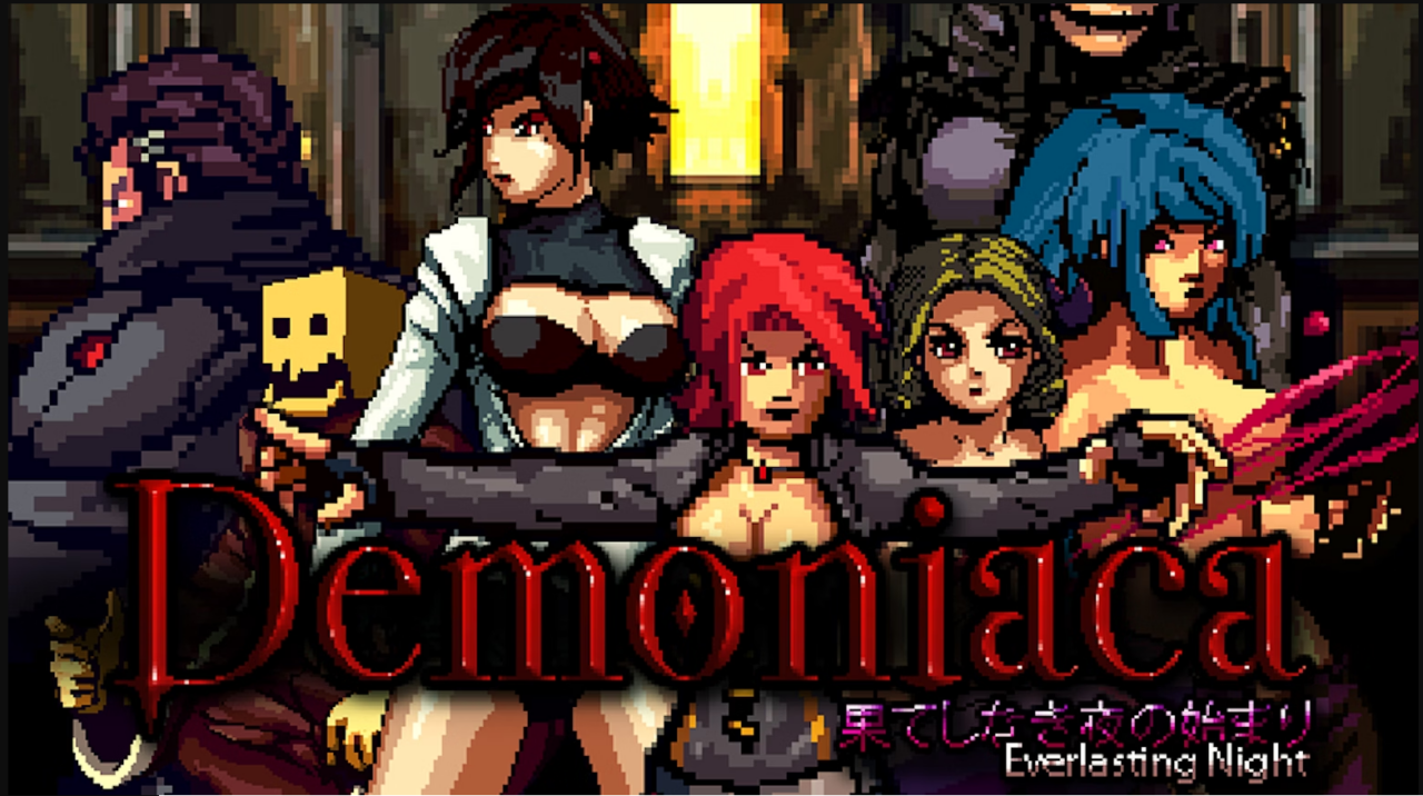 Demoniaca Everlasting Night Free Download SteamGG.net Demoniaca Everlasting Night Free Download SteamGG.net