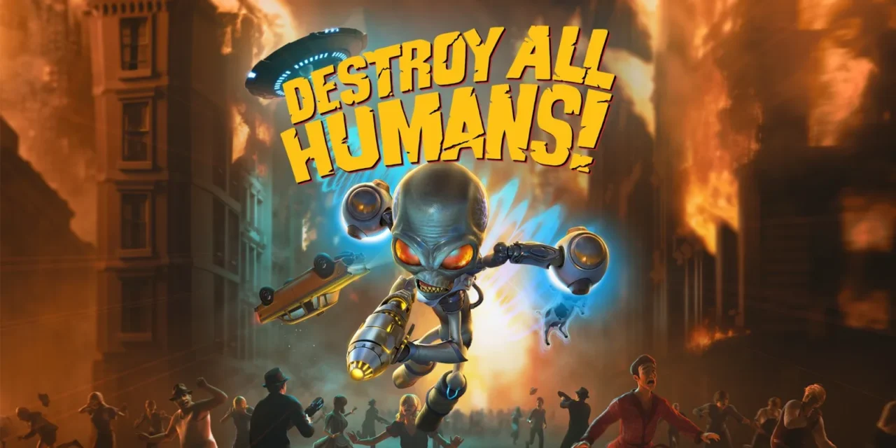 Destroy All Humans Free Download SteamGG.net Destroy All Humans Free Download SteamGG.net
